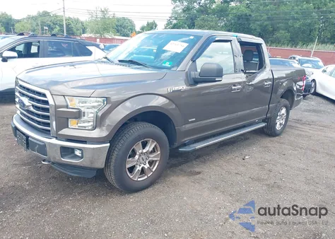 2016 Ford F-150 Xlt из США, поврежденный, VIN 1FTEW1EP7GFD47204